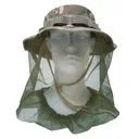 Rothco Boonie Hat With Mosquito Netting - Multicam, Head Size 7 3-4 - Rothco