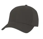 Rothco Supreme Solid Color Low Profile Cap - Gunmetal Grey - Rothco