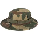 Rothco Vintage Boonie Hat - Woodland Camo, Head Size 7 1-4 - Rothco
