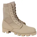 Rothco Jungle Boots - 8 Inch, Desert Tan, Regular, Shoe Size 13 - Rothco