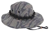Rothco Vintage Vietnam Style Boonie Hat - Tiger Stripe Camo, Head Size 7 3-4 - Rothco