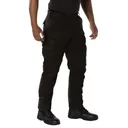 Rothco Rip-Stop Bdu Pants - Black, X-Large - Long - Rothco