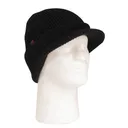 Rothco Watch Cap With Brim - Black - Rothco