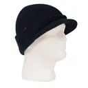 Rothco Watch Cap With Brim - Navy Blue - Rothco