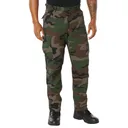 Rothco Rip-Stop Bdu Pants - Woodland Camo, X-Large - Long - Rothco