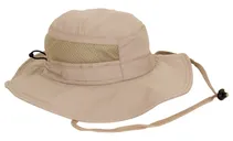 Rothco Lightweight Adjustable Mesh Boonie Hat - Khaki - Rothco