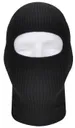Rothco Fine Knit One Hole Facemask - Black - Rothco
