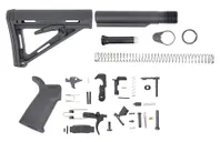 Palmetto State Armory Magpul MOE Lower Build Kit, Black - Palmetto State Armory