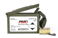 PMC X-Tac 5.56 NATO 55gr FMJBT 840rds w/ Bandoleer in M2A1 Ammo Can - 5.56X(M/B) - PMC Ammo