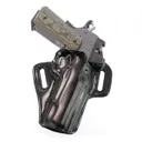 Galco Concealable 2.0 Sig Sauer M17 OWB Holster RH - Black Leather, Perfect Fit for Enhanced Protection - CO2-820RB - Galco