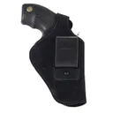 Galco Waistband Glock G17/G22/G31 IWB Holster RH - Black Leather, Durable and Comfortable Design for Reliable Concealed Carry - WB224RB - Galco