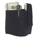 Galco Ankle Safe 3.0 Concealable Pocket and Spare Magazine Holder for Springfield SA-35 - Black Discreet Magazine Carrier - AS3B - Galco