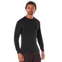 Rothco Long Sleeve Solid T-Shirt - Black, 3X-Large - Rothco