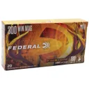 Federal Fusion Tipped .300 Win Mag 180 gr Bonded SP 20rds Rifle Ammo for Effective Hunting - F300WTFS3 - Federal Premium