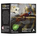 Federal Premium Hi-Bird Fiber Wad Bismuth 12 Gauge 2-3/4" #5 1-1/4 oz 25rds Shotshell - Premium Fiber Wad Bismuth for Bird Hunting - HVFB12HW5 - Federal Premium