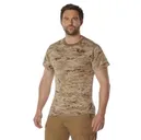 Rothco Camo 100 Cotton T-Shirt - Desert Digital Camo, 3X-Large - Rothco