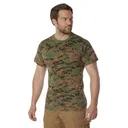 Rothco Camo 100 Cotton T-Shirt - Woodland Digital Camo, 3X-Large - Rothco