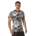 Rothco Camo 100 Cotton T-Shirt - City Camo, 3X-Large - Rothco