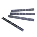ERGO M-Lok Wedgelok Rail Covers (4-Pack), Black  4332-4PK-BK - ERGO