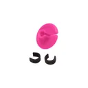 October Mountain String Love 2.0 Kisser Button Pink 1 pk. - October Mountain