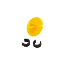 October Mountain String Love 2.0 Kisser Button Yellow 1 pk. - October Mountain