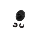 October Mountain String Love 2.0 Kisser Button Black 25 pk. - October Mountain