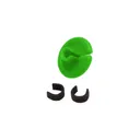 October Mountain String Love 2.0 Kisser Button Green 25 pk. - October Mountain