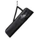 October Mountain Hip Quiver 3-Tube Black RH/LH - October Mountain