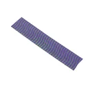 October Mountain VIBE String Silencers Purple/Green 2 pk. - October Mountain