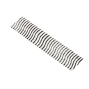 October Mountain VIBE String Silencers White/Black 2 pk. - October Mountain
