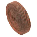 October Mountain VIBE String Silencers Black/Red 85 ft. - October Mountain