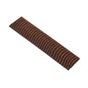 October Mountain VIBE String Silencers Black/Red 2 pk. - October Mountain