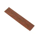 October Mountain VIBE String Silencers Brown/Red 2 pk. - October Mountain