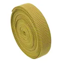 October Mountain VIBE String Silencers Green Pumpkin/Neon Yellow 85ft. - October Mountain