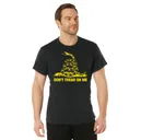 Rothco Dont Tread On Me T-Shirt - Black, 3X-Large - Rothco