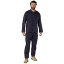 Rothco Tactical 2 Pocket Bdu Battle Dress Uniform Shirt - Navy Blue, 2X-Large - Rothco