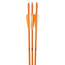 October Mountain Youth Fiberglass Arrows 26 in. 3 pk. - October Mountain