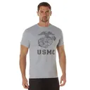 Rothco Vintage Usmc Eagle, Globe Anchor T-Shirt - X-Large - Rothco