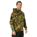 Rothco Concealed Carry Hoodie - Woodland Camo, 3X-Large - Rothco