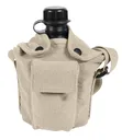 Rothco Vintage Canvas Carry-All Canteen Cover With Shoulder Strap - Khaki - Rothco
