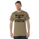 Rothco This Is My Rifle T-Shirt - 2X-Large - Rothco