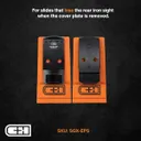 C&H Precision Optic Plate -SIG P320X TO EPS/EPS CARRY- SGX-EPS - C&H Precision
