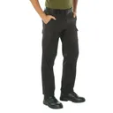 Rothco Active Flex Bdu Cargo Pants - Black, 40W X 34L - Rothco