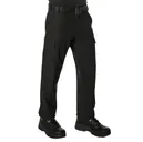 Rothco Active Flex Fleece Lined Canvas Work Pants - Black, 40W X 32L - Rothco