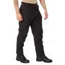Rothco Swat Cloth Bdu Pants - Black, X-Large - Short - Rothco