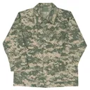 Rothco Kids Camo Bdu Shirt - Acu Digital Camo, Xx-Small - Rothco