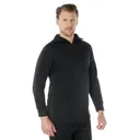 Rothco Ecwcs Poly Zip Collar Shirts - Black, 4X-Large - Rothco