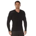 Rothco G.I. Style Acrylic V-Neck Sweater - Black, 5X-Large - Rothco