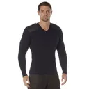 Rothco G.I. Style Acrylic V-Neck Sweater - Navy Blue, 5X-Large - Rothco