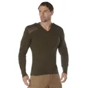 Rothco G.I. Style Acrylic V-Neck Sweater - Olive Drab, 2X-Large - Rothco